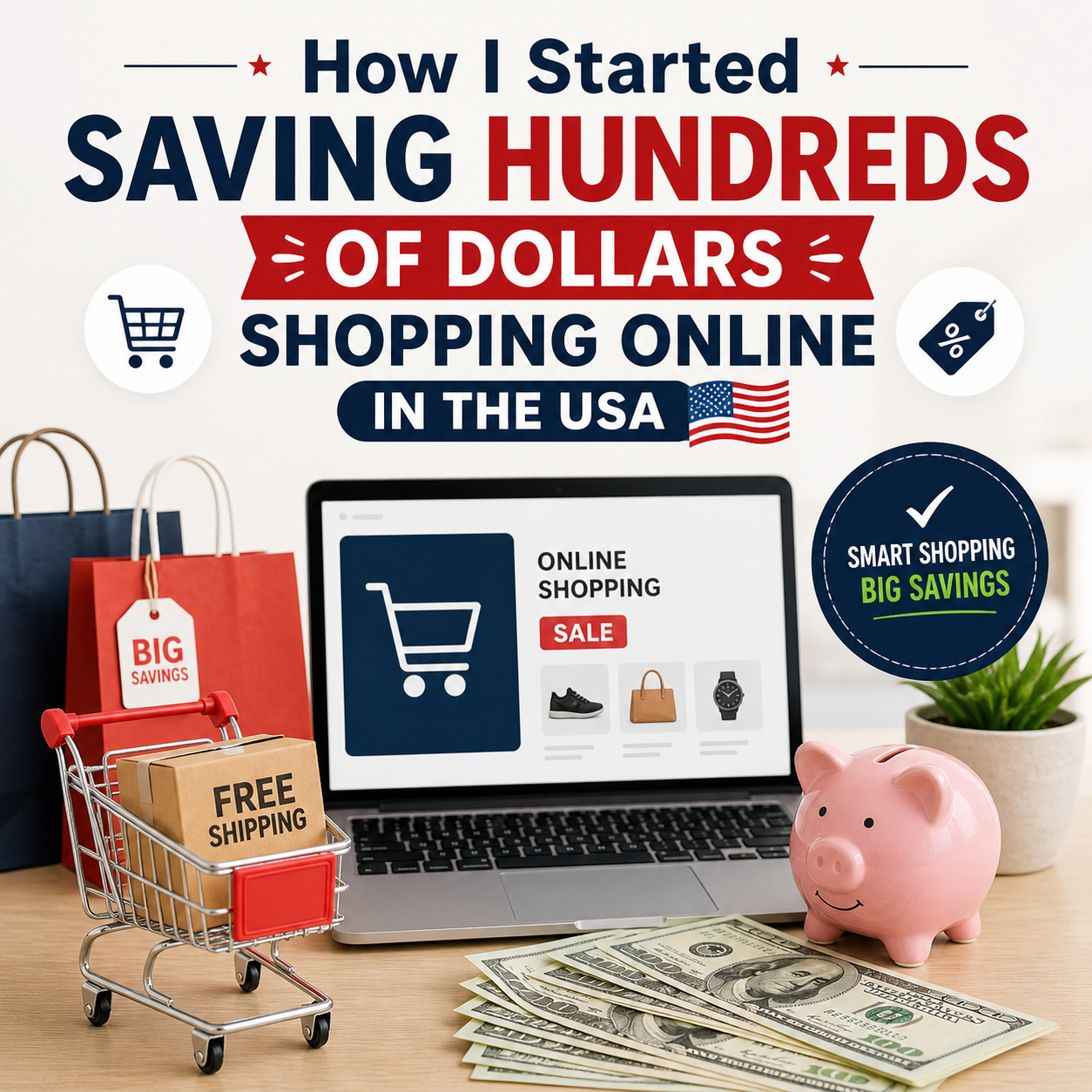 How I Started Saving Hundreds Of Dollars Shopping Online In The USA 